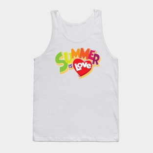 Summer Is Love Tank Top